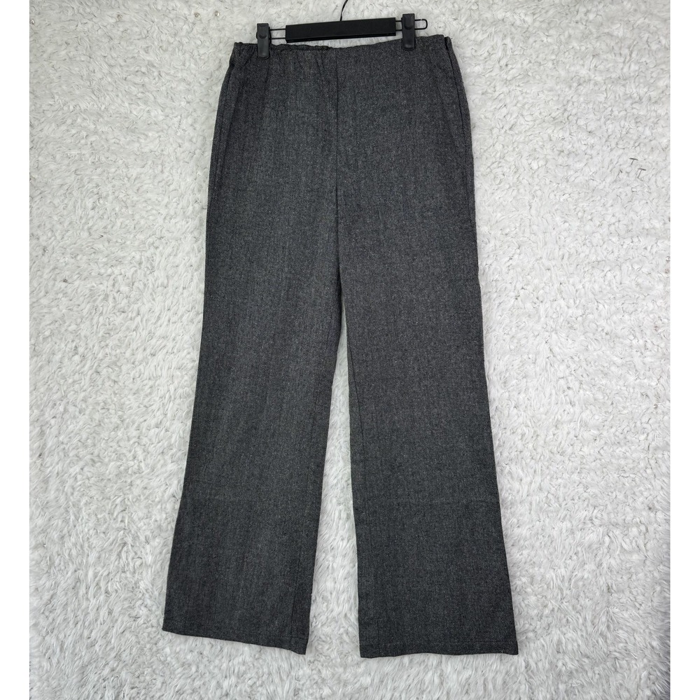Princess Polly Pants‎ Womens US 8 AU 12 Gray Polyester Dress Pants Straight